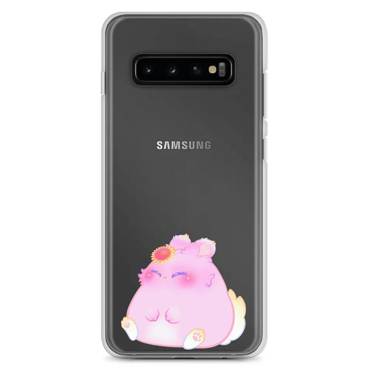 Bun Flower Samsung® Clear Case product image (7)