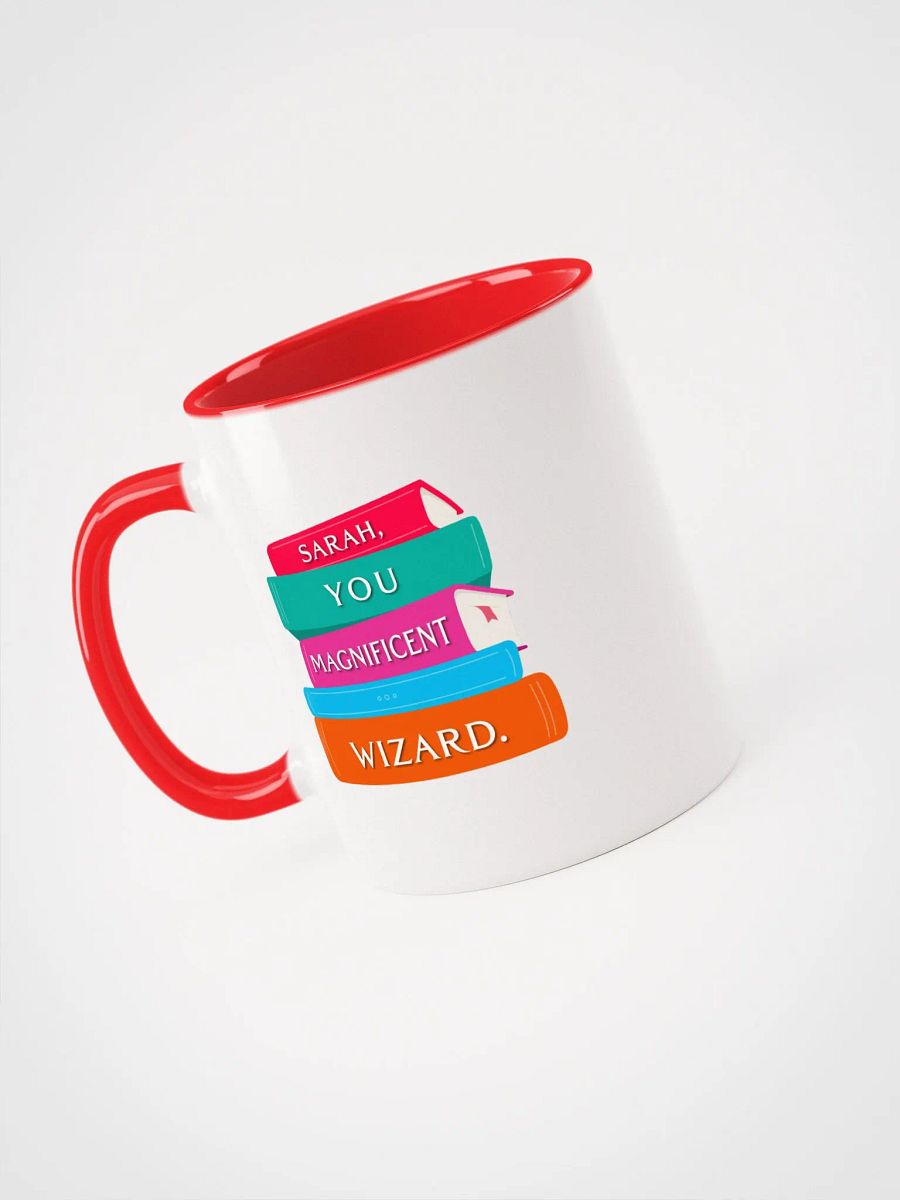Sarah, You Magnificent Wizard Mug product image (3)