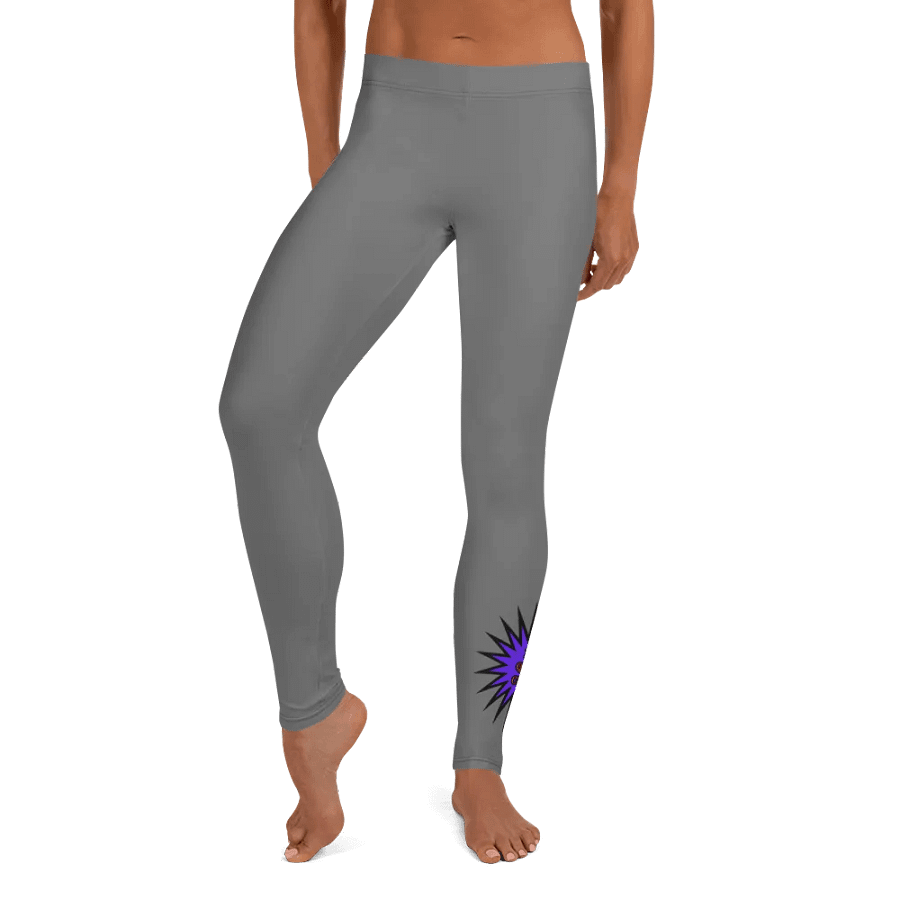 No Quit CLub Leggings Grey product image (10)