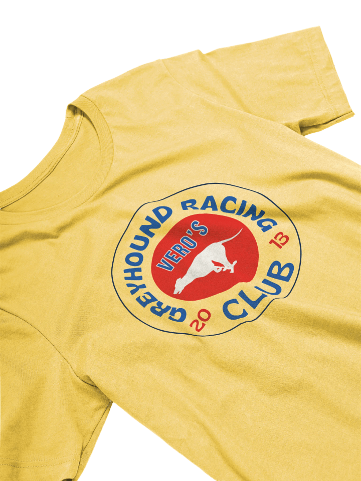 Vero's Greyhound Racing Club T-Shirt product image (2)