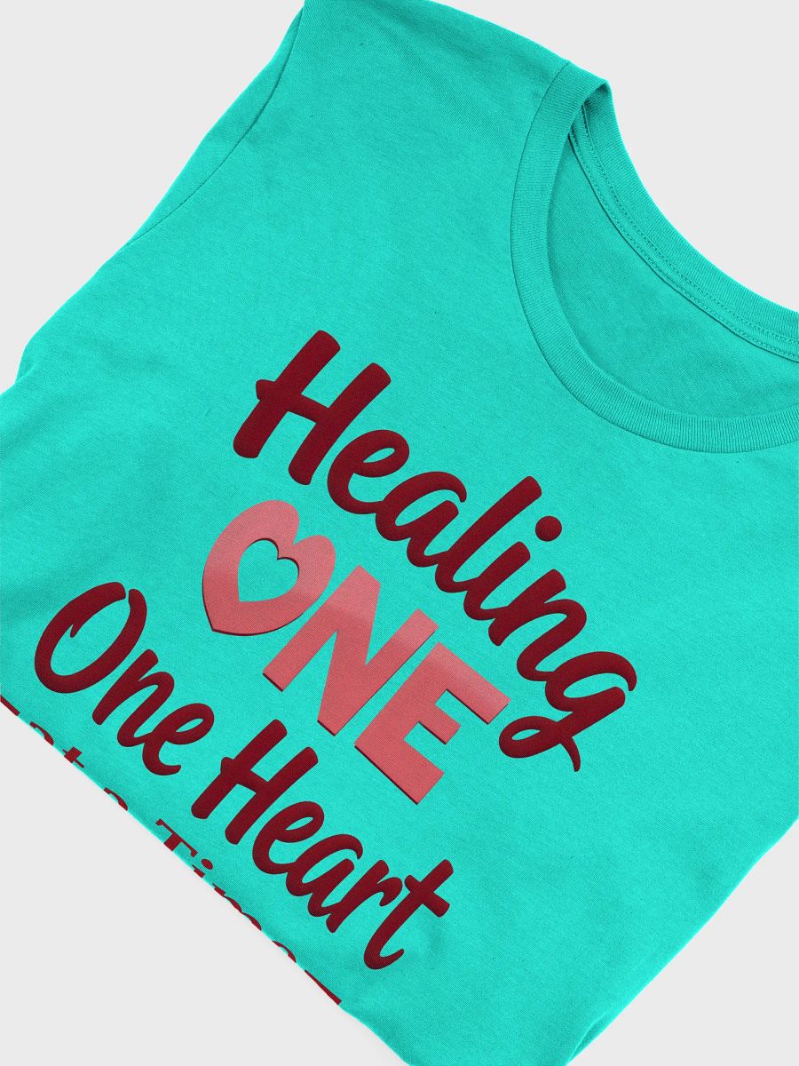 Healing ONE Heart T-Shirt product image (55)