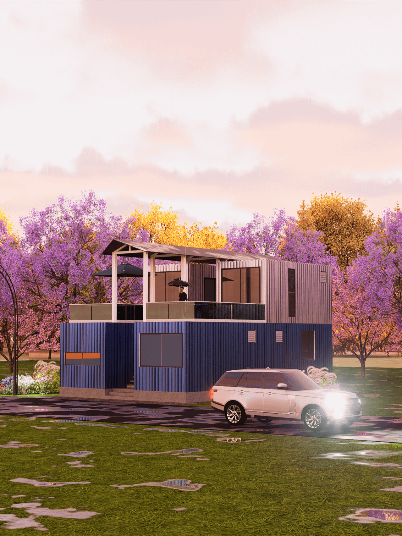 2 Storey 4BHK Container House_02 product image (1)