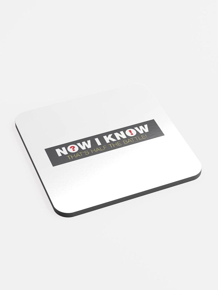 Now I Know: The Coaster product image (2)