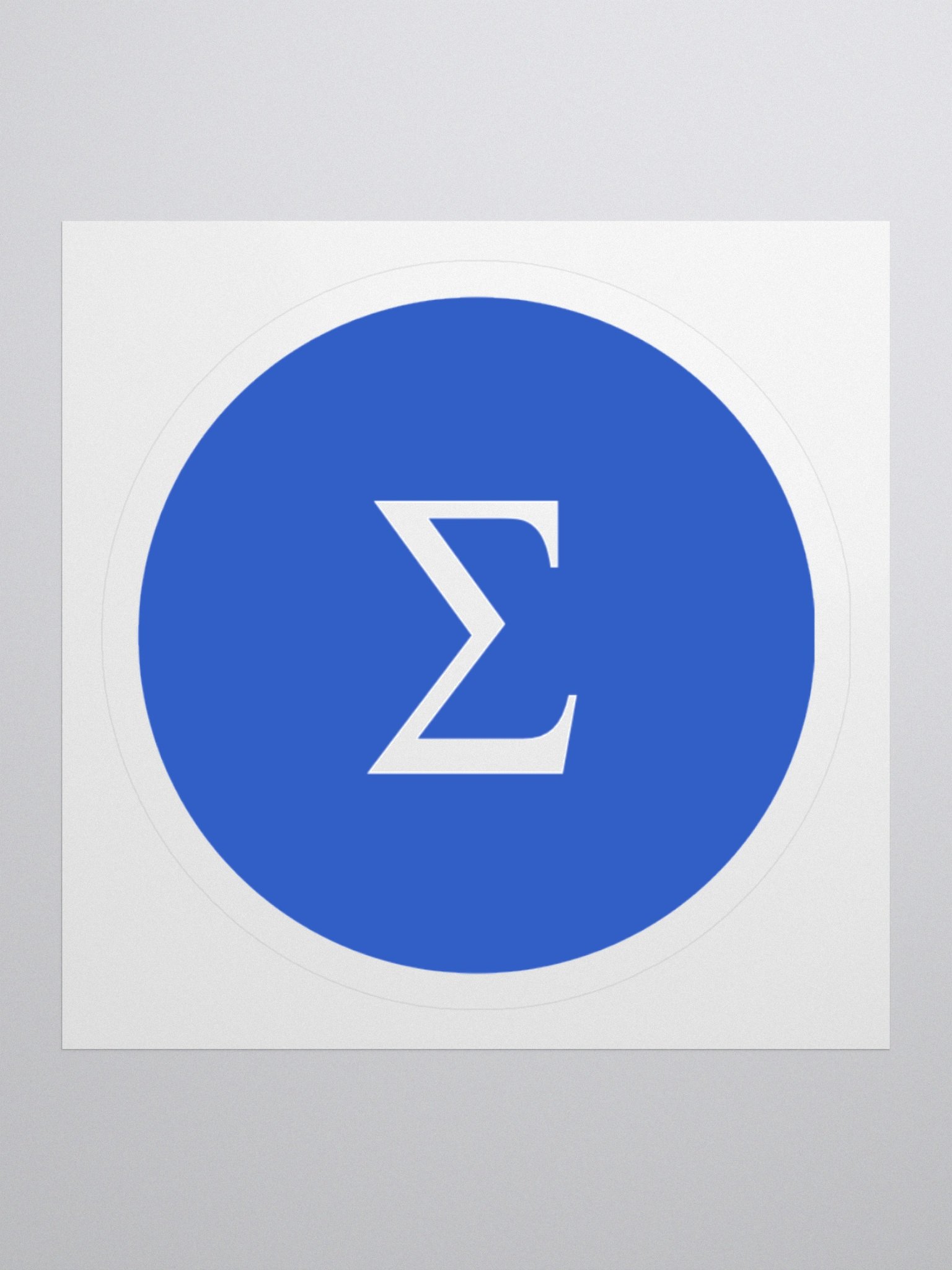 Calculus 2 Logo Sticker product image (1)