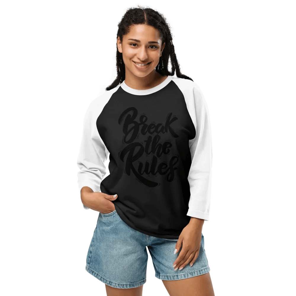 BTR - Blank Canvas Raglan Tee product image (18)