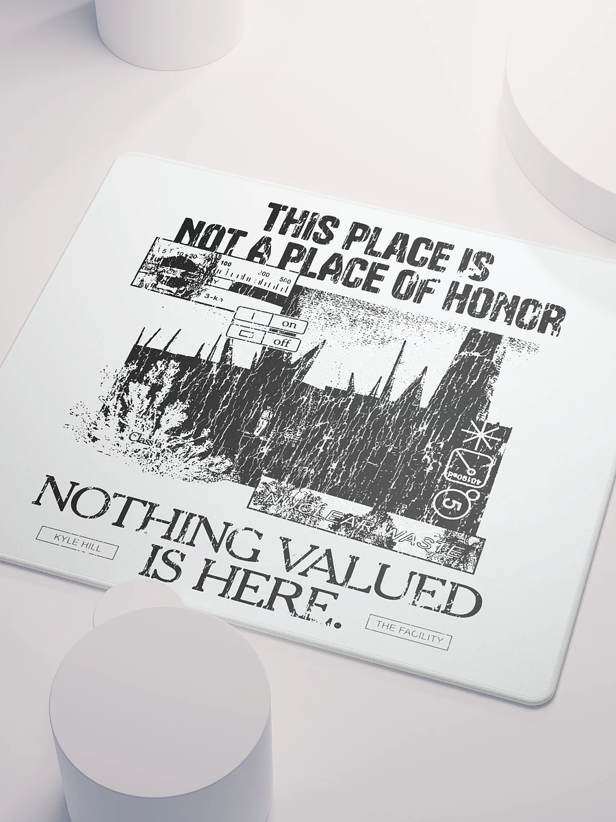THIS IS NOT A PLACE OF HONOR (mousepad) product image (3)