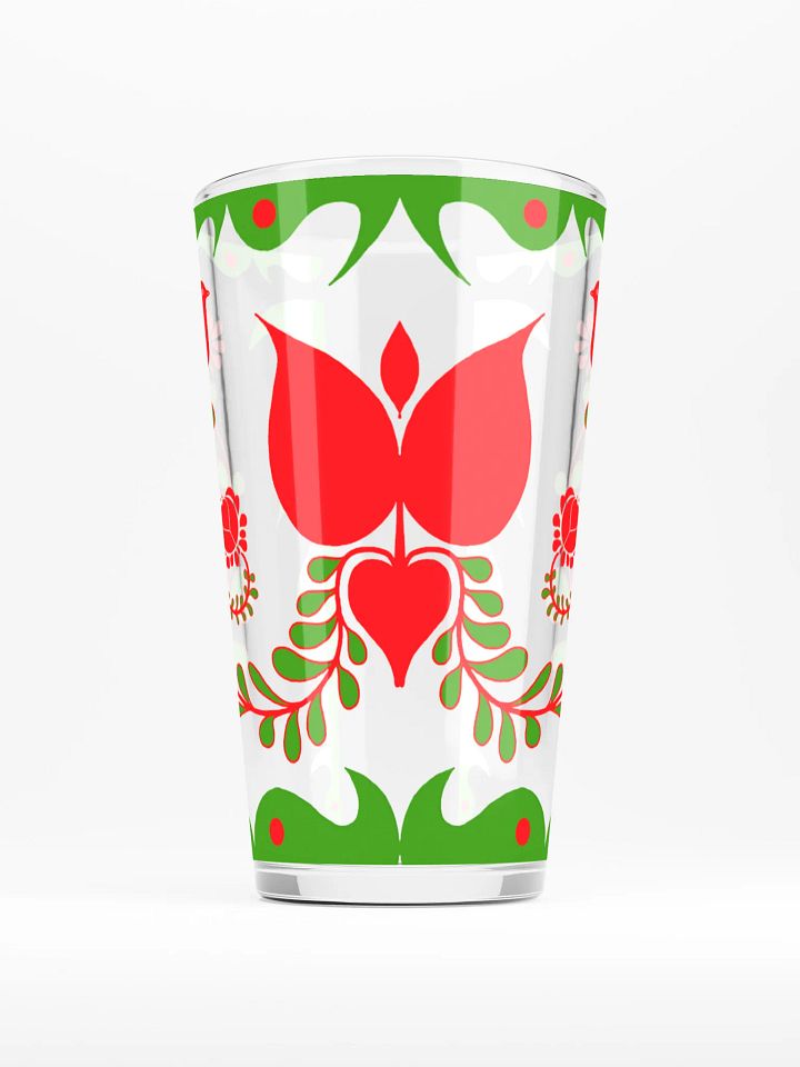 Hungarian Floral Glassware Design product image (1)