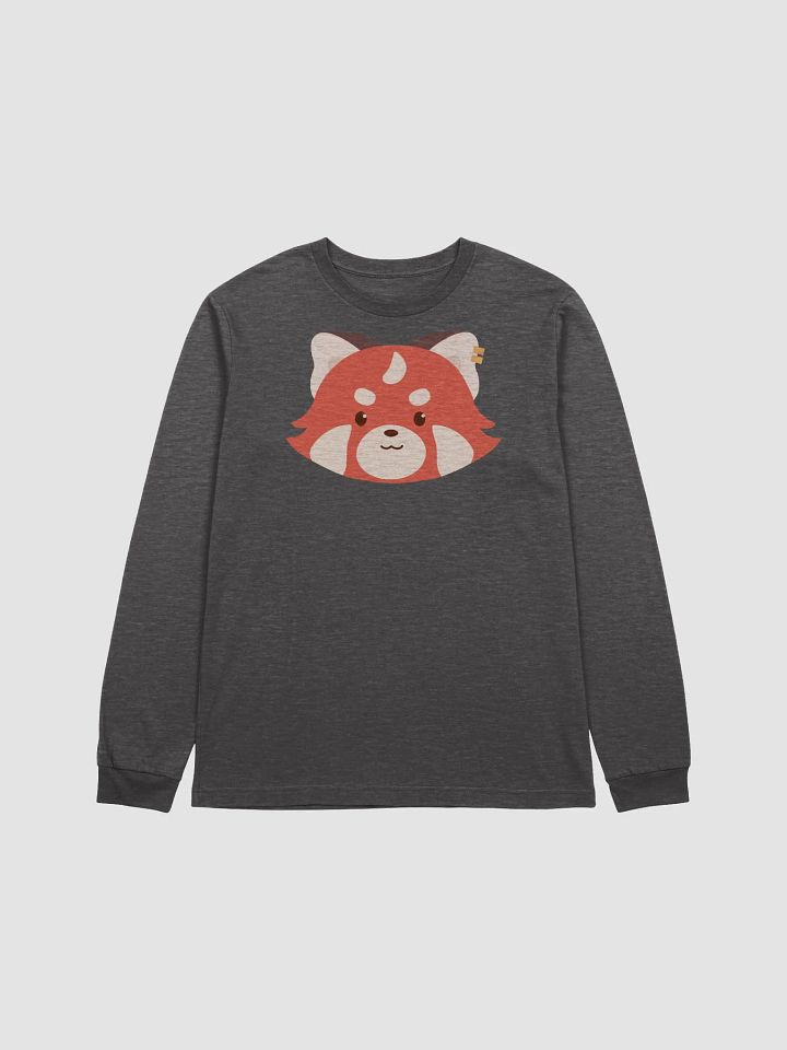 Khiren - Panda Face - Long Sleeve T-Shirt product image (3)