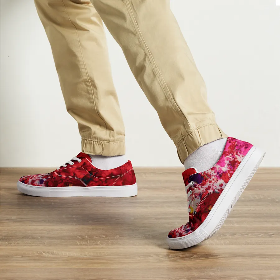 Holi Men's Lace-Up Canvas Shoes product image (12)
