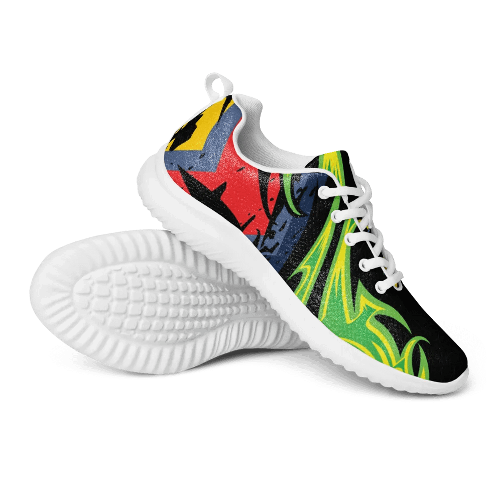 Vibrant Splash Men's Athletic Shoes product image (7)