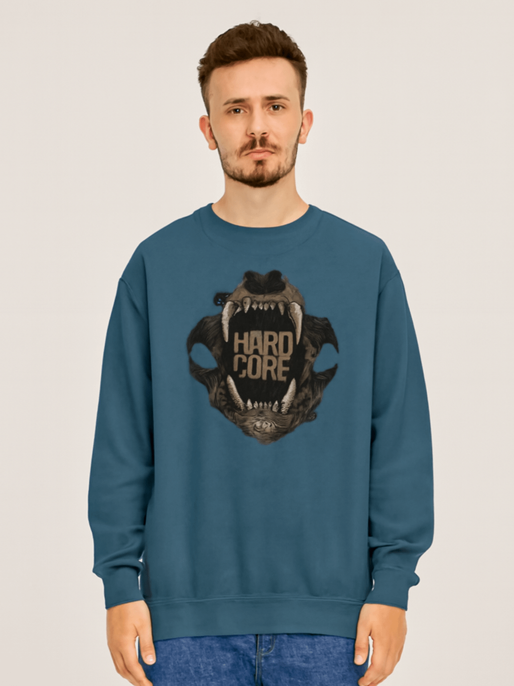 Fierce Bite Hardcore Sweatshirt product image (1)