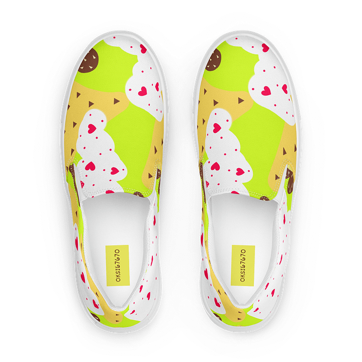 Heartfelt Harmony Women's Slip-On Shoes product image (1)