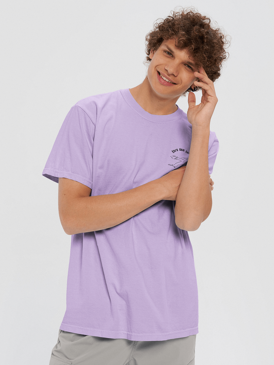 Ehre dem Vögelchen - T-Shirt mit schwarzem Design product image (9)