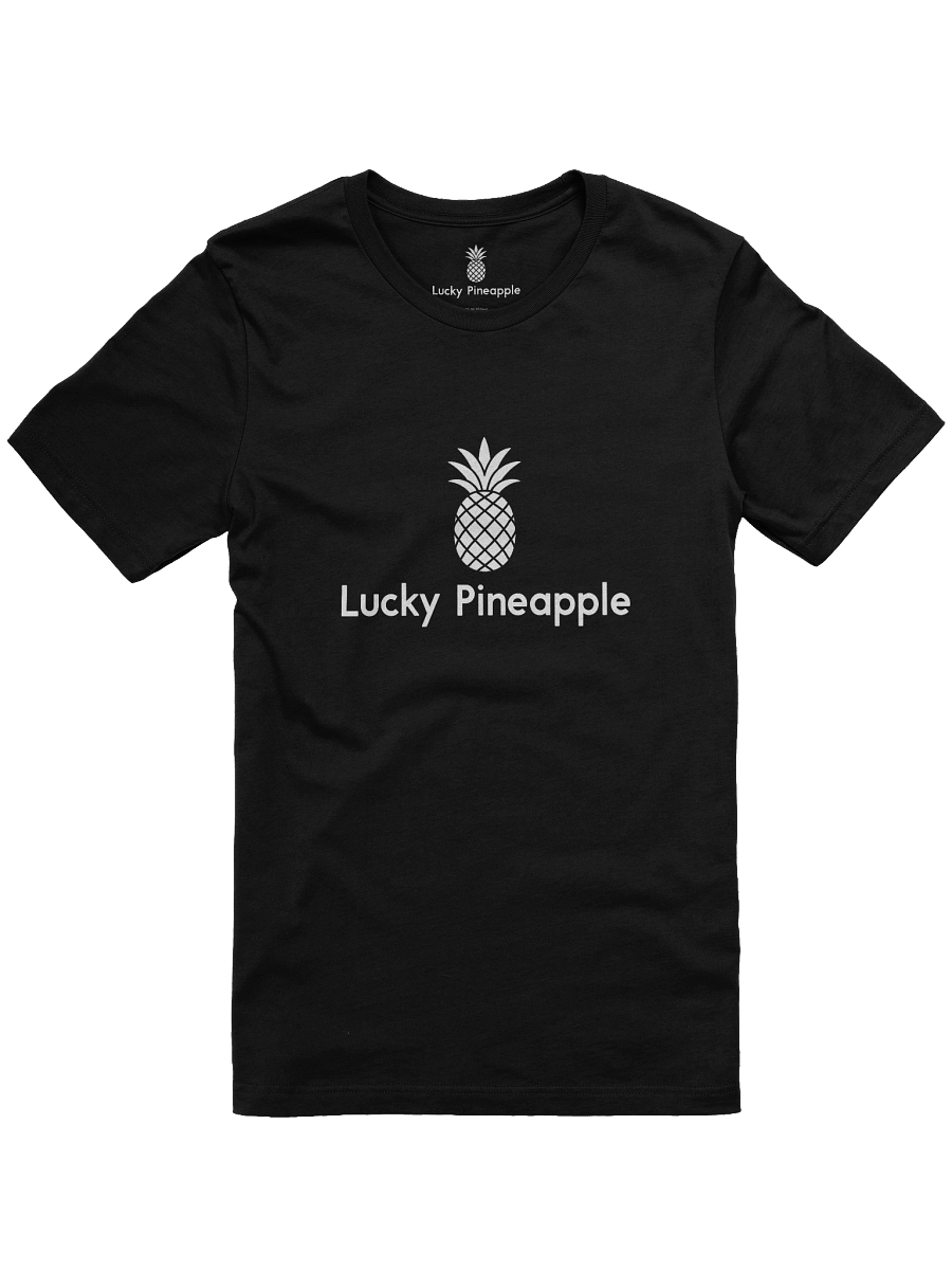 Lucky Pineapple Films Logo (Dark Tee) Unisex T-Shirt product image (8)