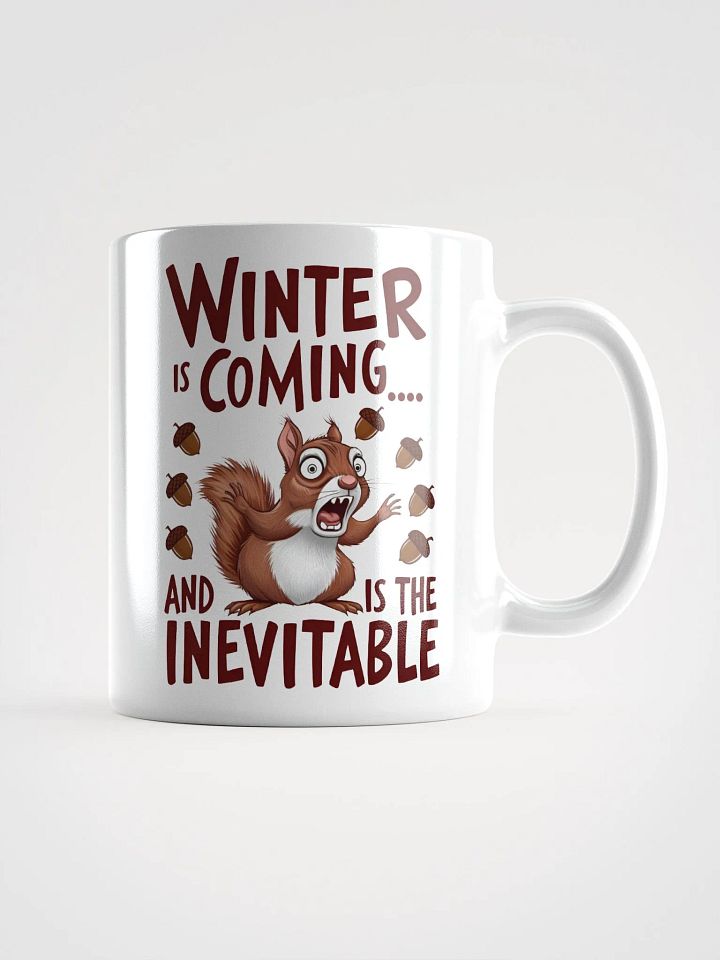 Winter Panic Mug product image (1)
