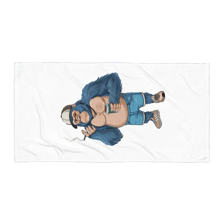 Blue Gorilla Sublimated Towel product image (1)