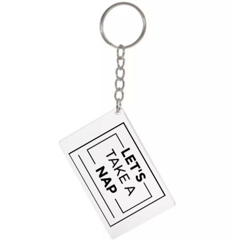 Nap Key Chain! product image (1)