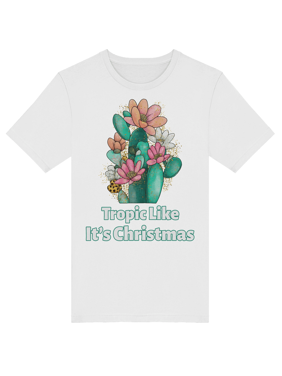 Tropic Like It's Christmas Cacti T-Shirt product image (19)