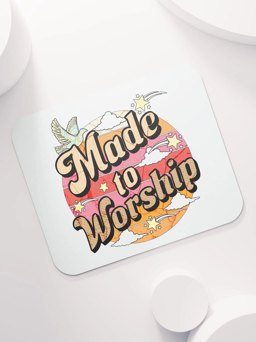 Made To Worship Whimsical Mouse Pad product image (5)