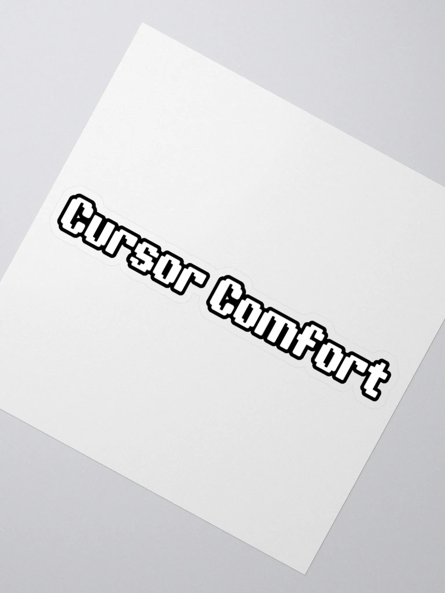Cursor Comforts Sticker product image (2)