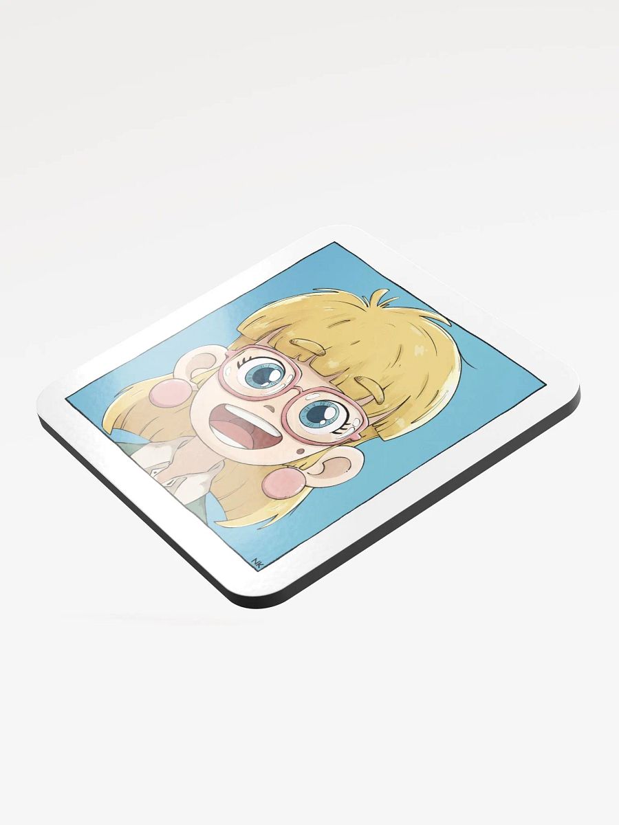Lily | Glossed Cork Coaster product image (3)