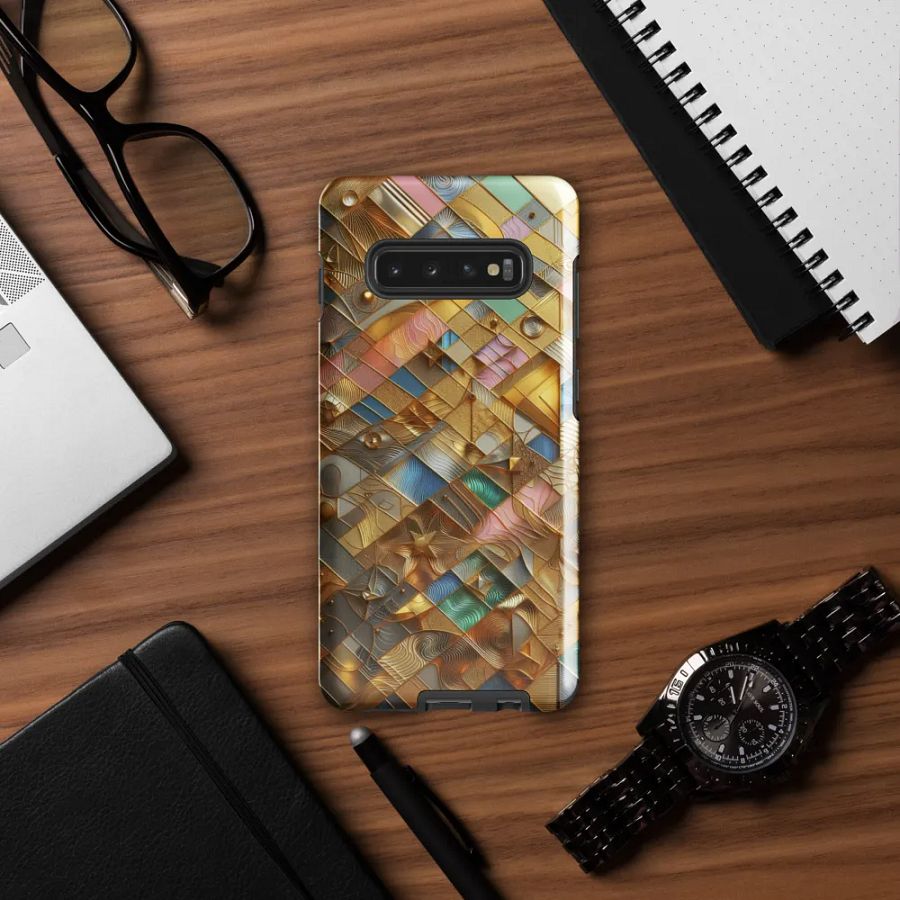 Geometric Fusion Samsung® Tough Case product image (57)