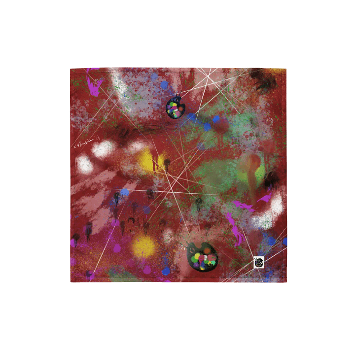 SplatterWear #2 Bandana/Radish product image (1)