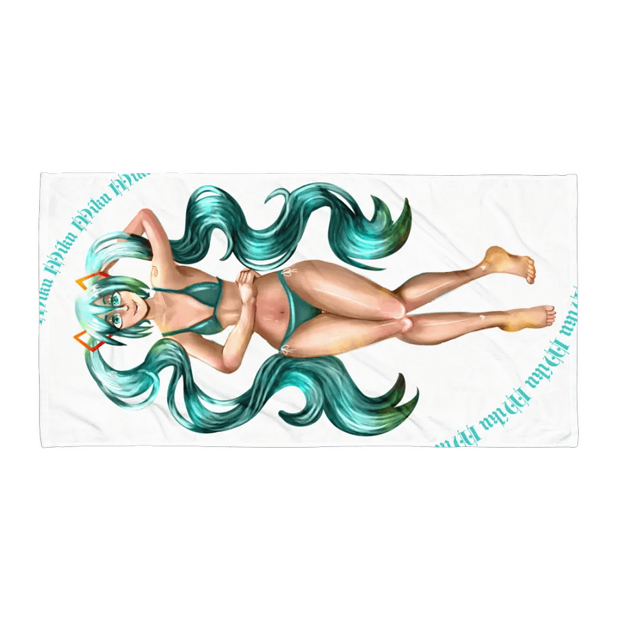 Miku Towel product image (1)