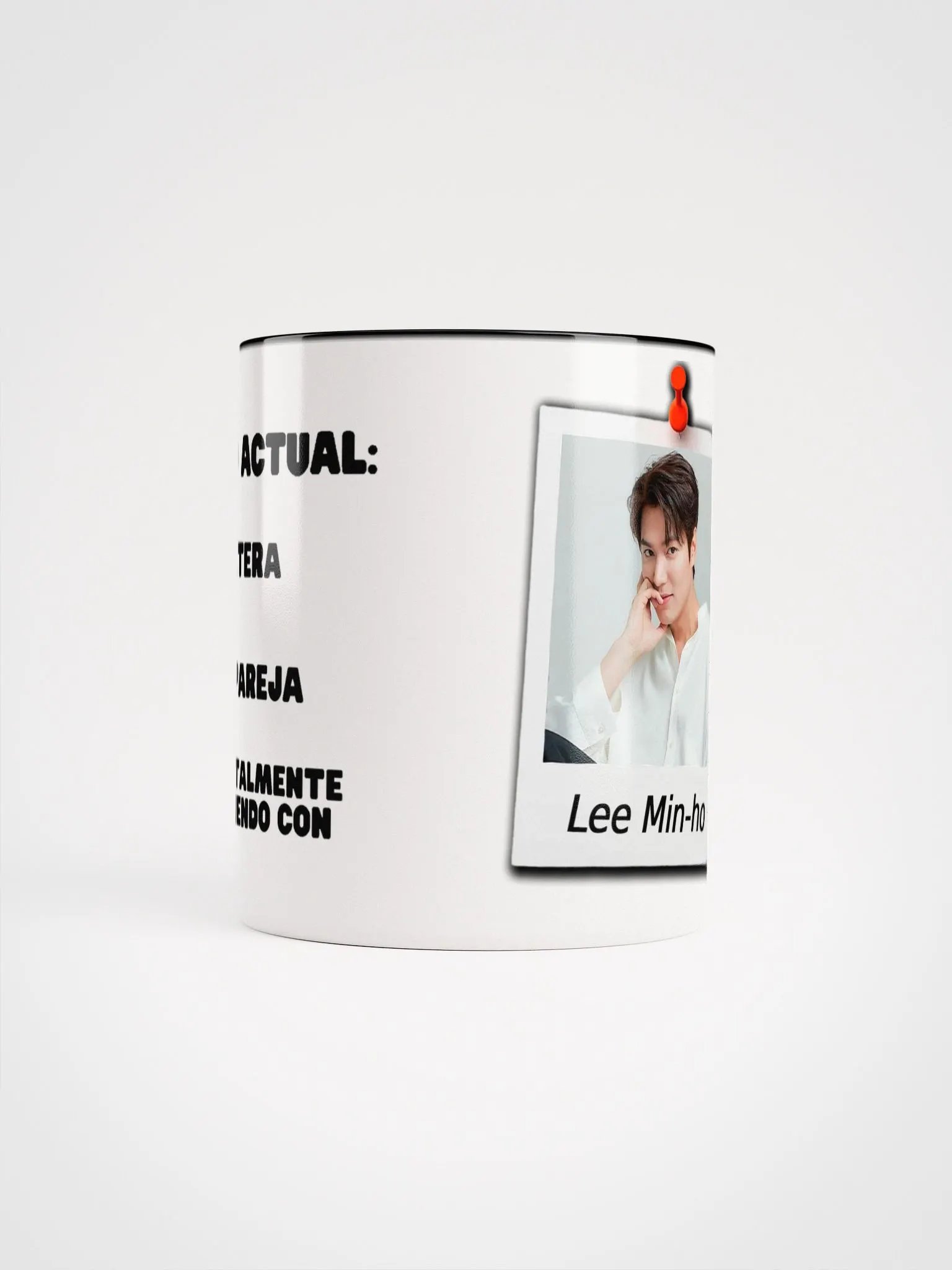 Taza Crush Lee Min-ho: La Mirada que Derrite hasta el Café product image (5)