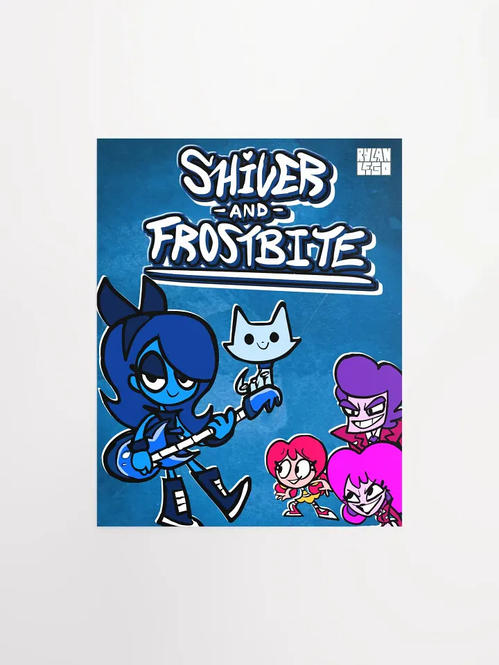 Shiver and Frostbite - The Full Cast Poster product image (1)