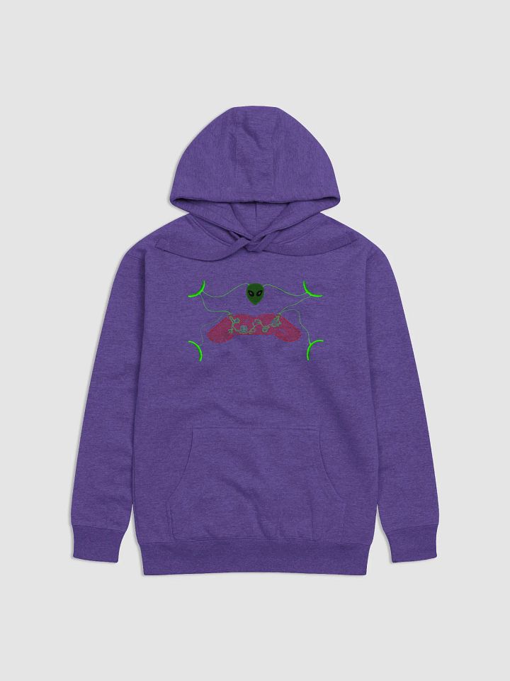Galactic Gamer Unisex Hoodie product image (1)