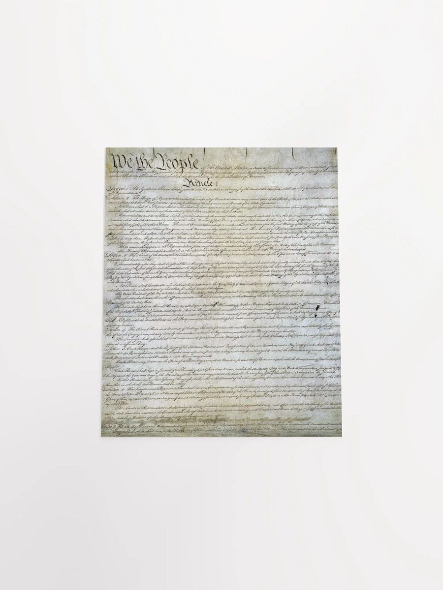 "Composition" Matte Poster product image (4)