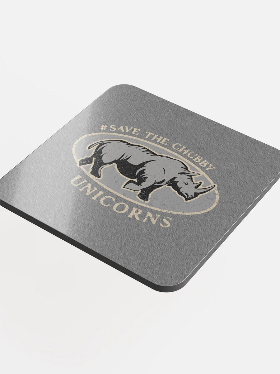 Save the Unicorns Beverage Coaster product image (4)