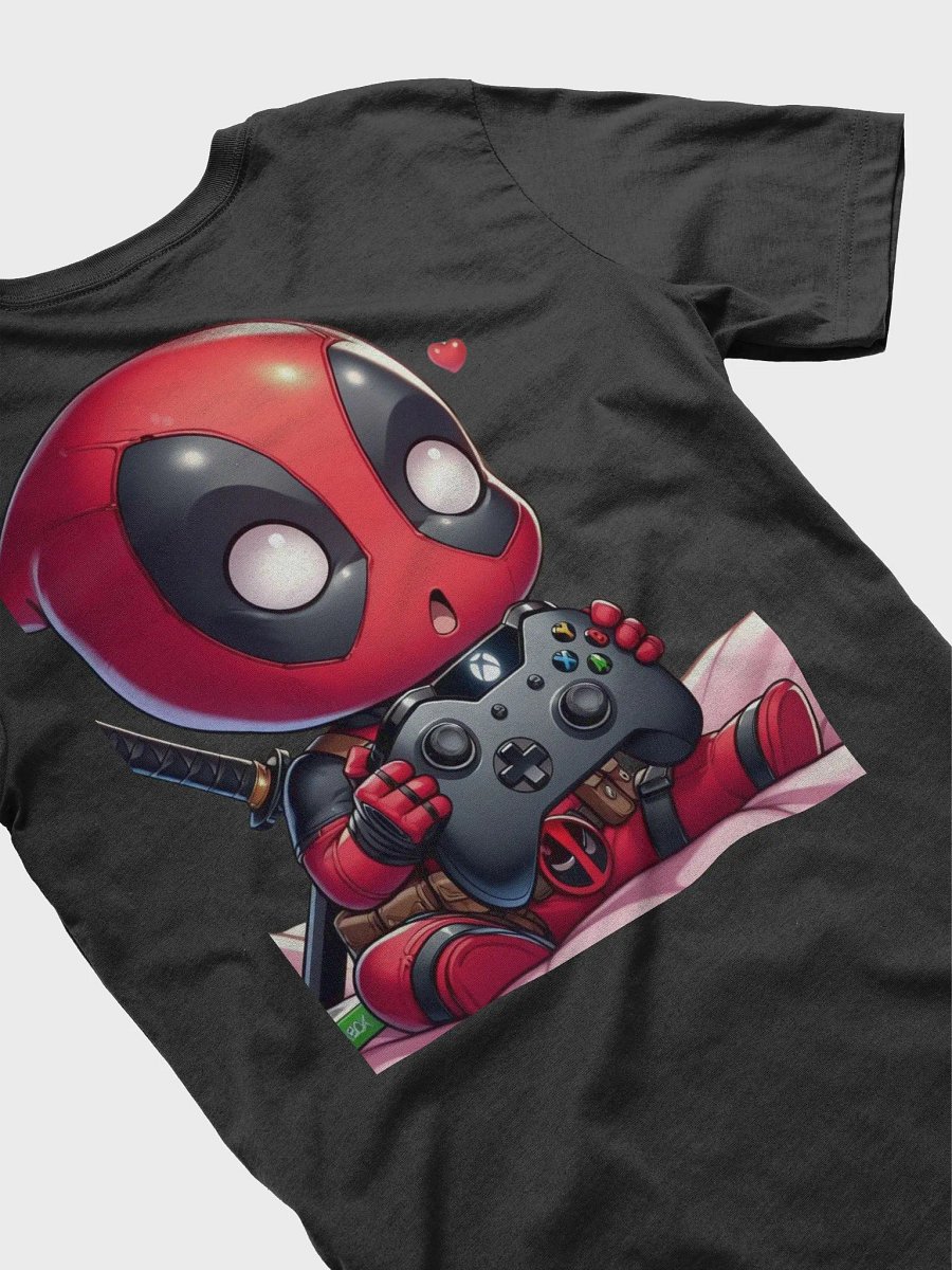 Chibi Deadpool Gamer T-Shirt product image (4)