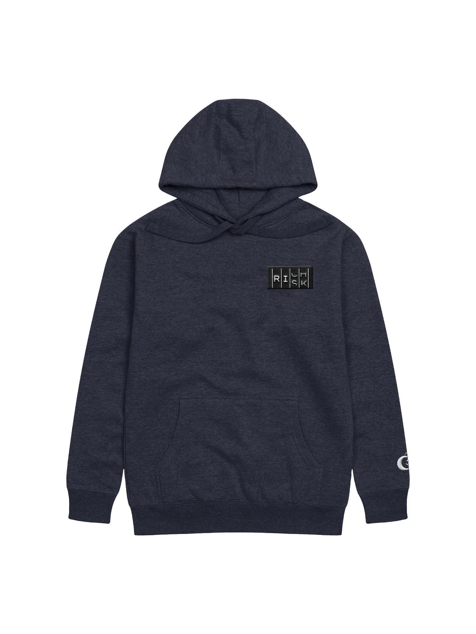 RICH – Risk Unisex Hoodie product image (1)