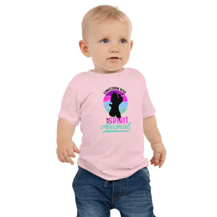 Unicorn Kid Is My Spirit Animal - Toddler Shirt product image (1)