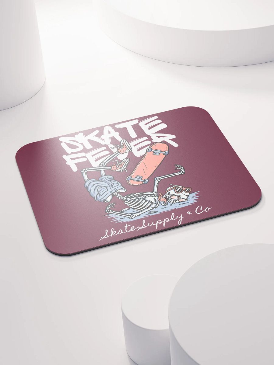 Skate Fever Skeleton Mouse Pad product image (4)