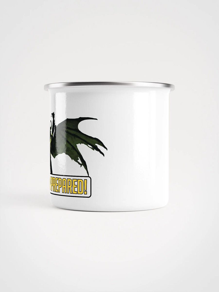 I Am Now Prepared! Enamel Mug product image (2)