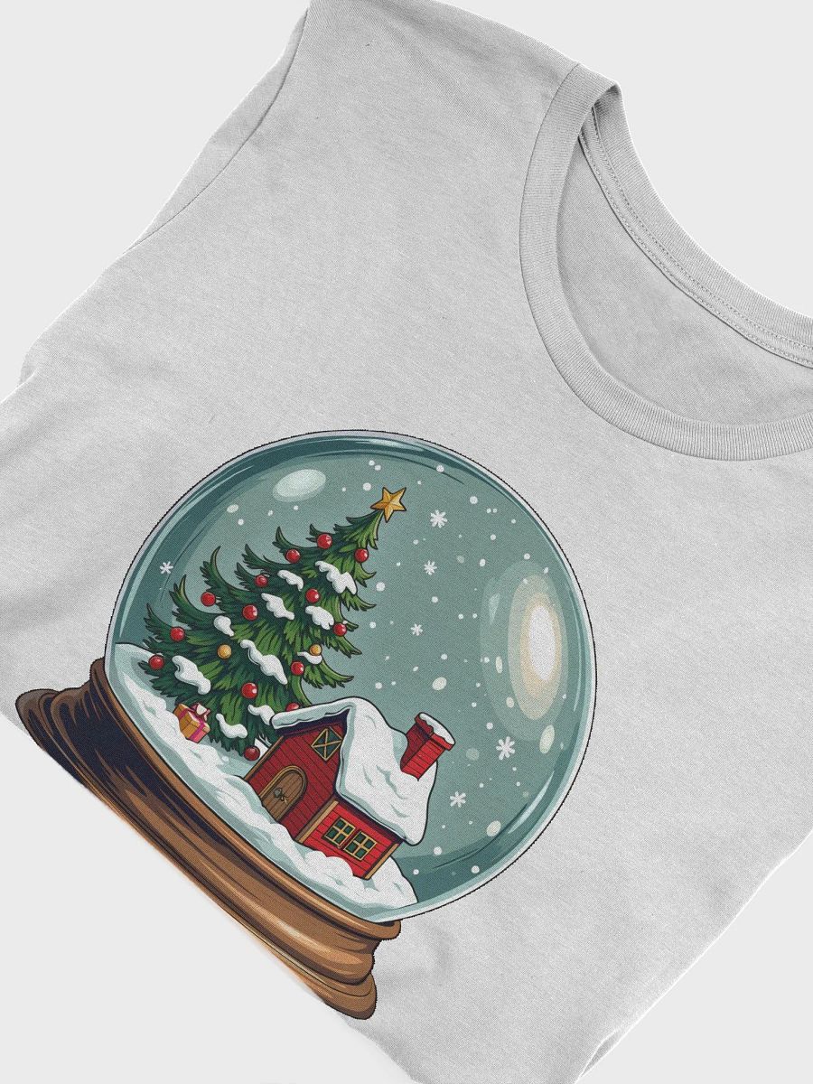 Snowy Christmas Globe T-Shirt product image (6)
