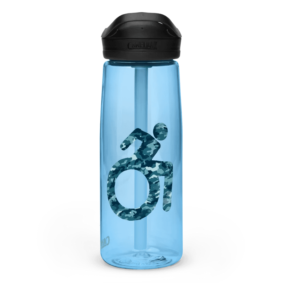 Wheelie, Blue Camo CamelBak Eddy product image (1)