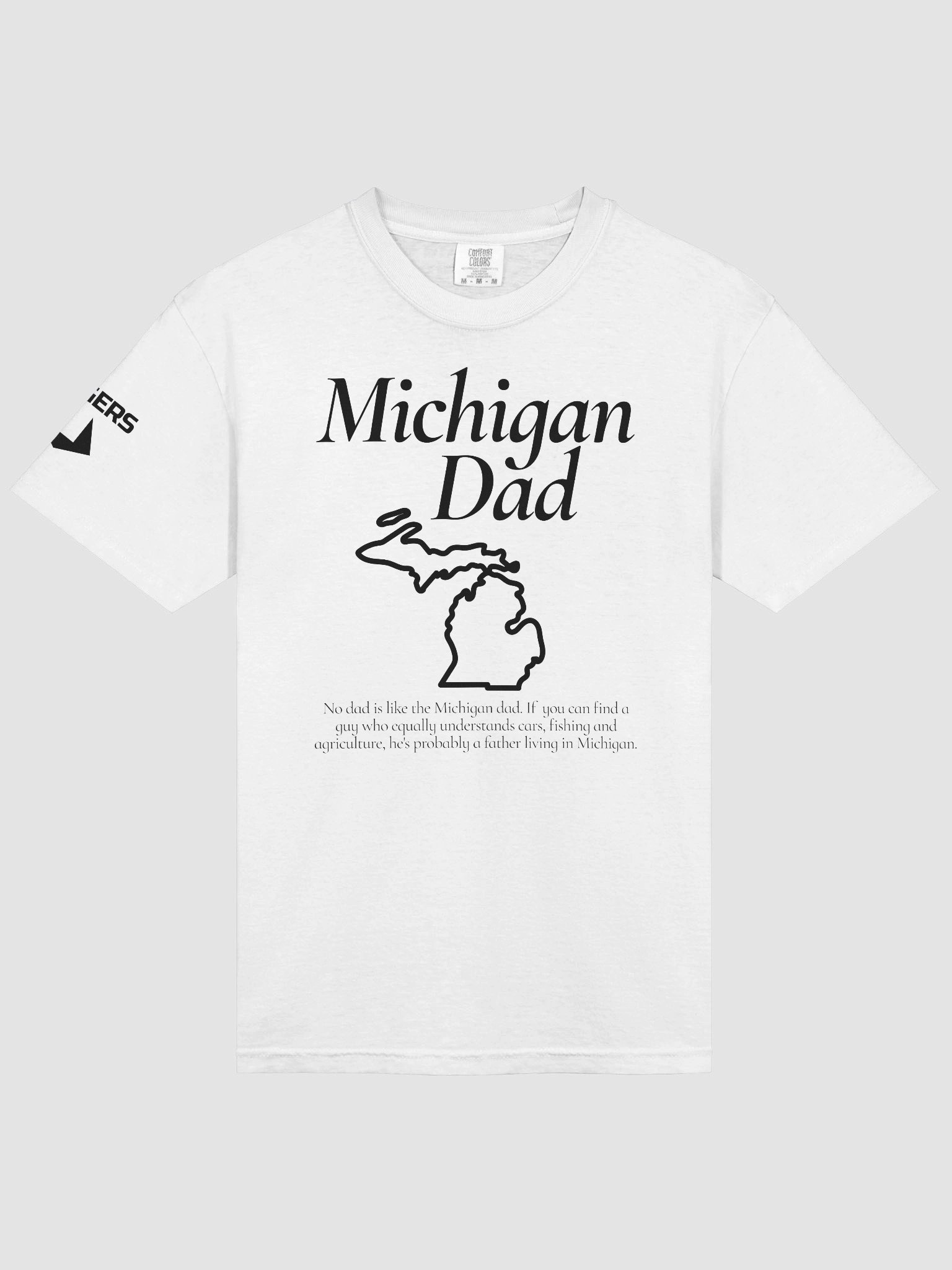 Urgers Michigan Dad Shirt product image (4)