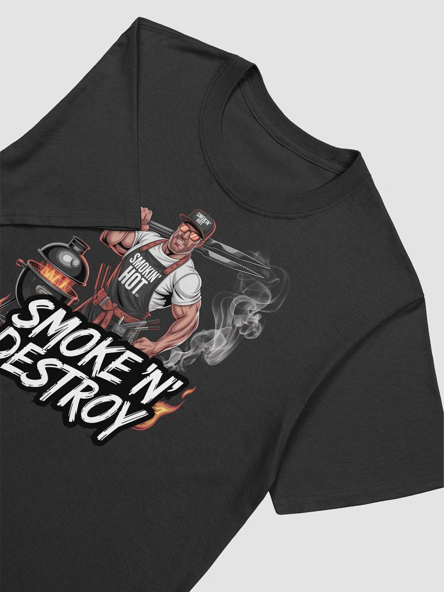 Smokin' Hot Grill Master T-Shirt product image (7)