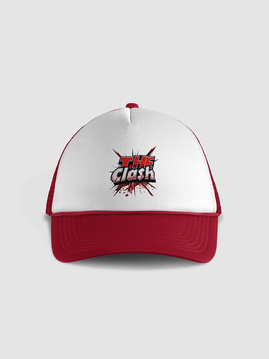 The Clash Foam Trucker Hat product image (4)