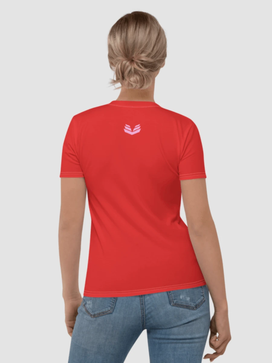 Learning To Love Myself T-Shirt - Ruby Red product image (4)