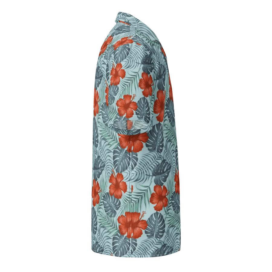 Palm Paradise | Unisex Hawaiian Shirt product image (8)