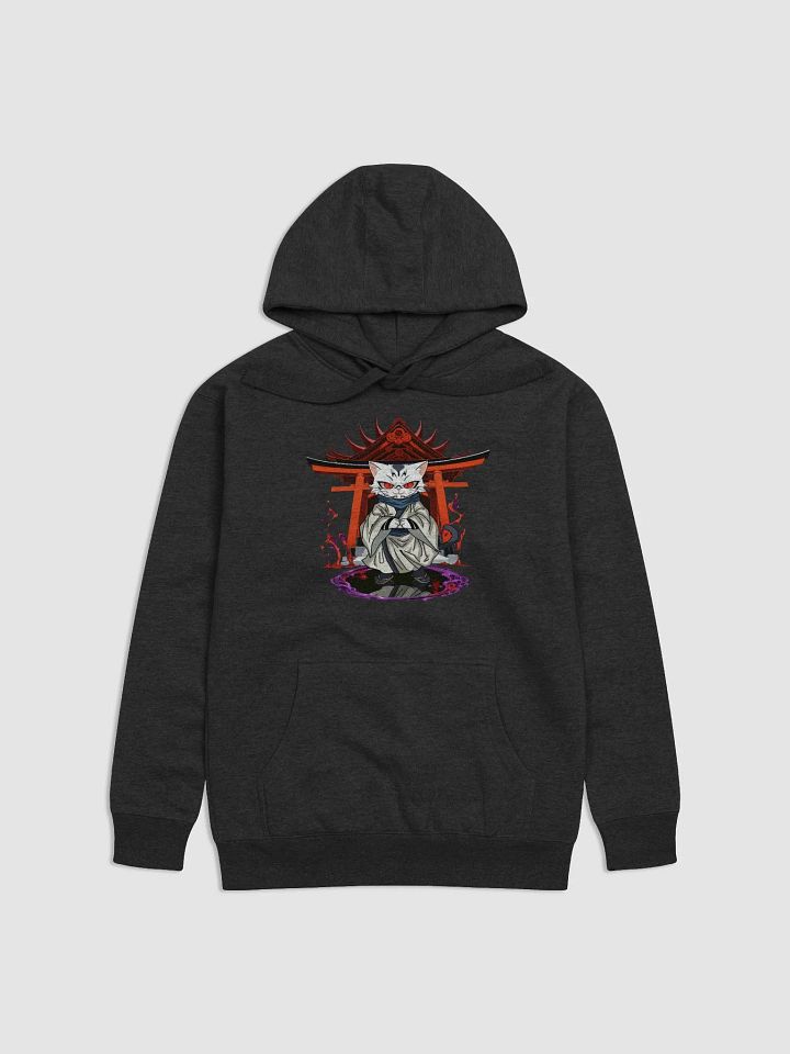 Catsuna - Meowvolent Shrine Hoodie! 🐾👹 product image (2)
