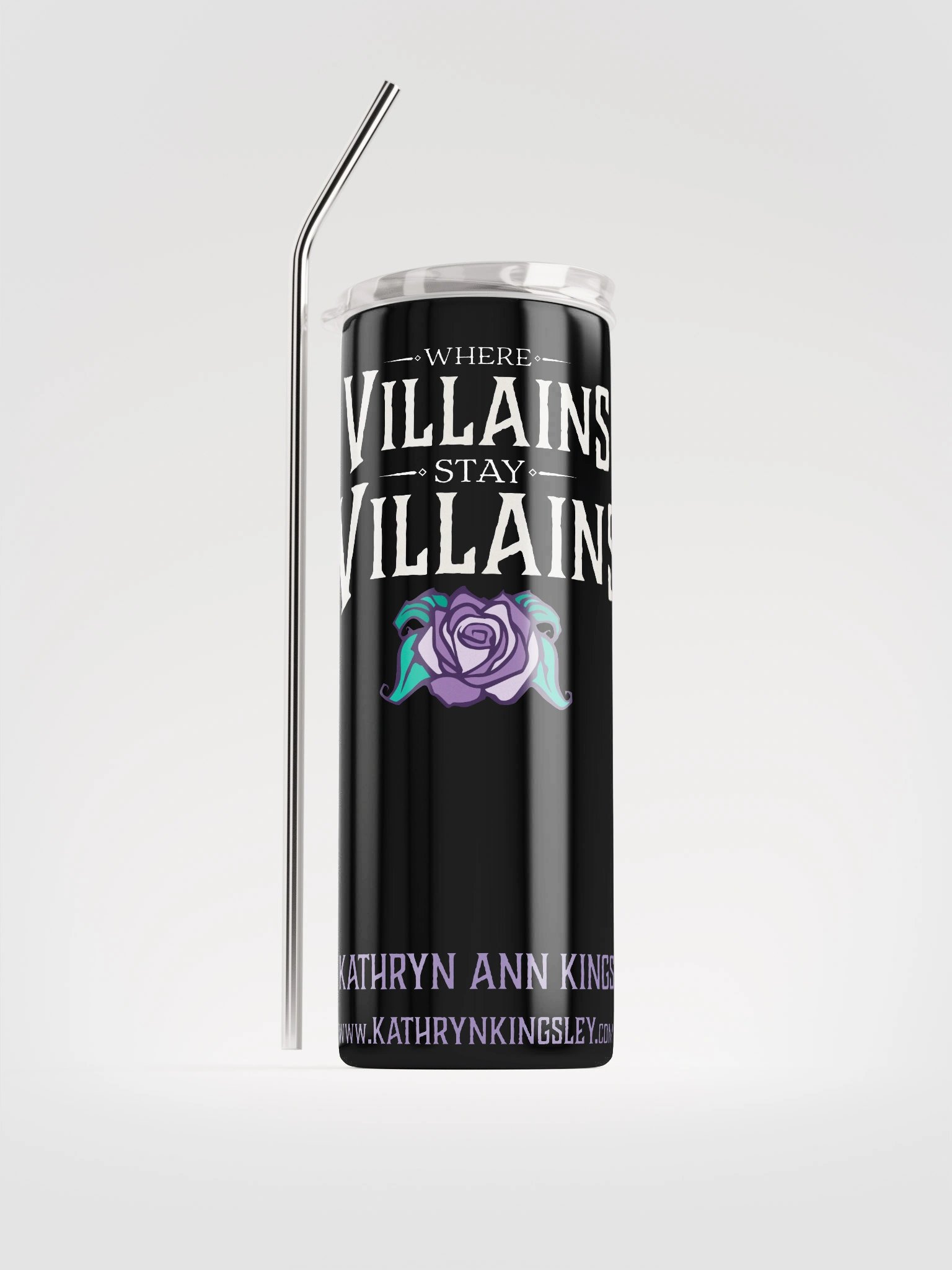 Where Villains Stay Villains Tumbler product image (1)
