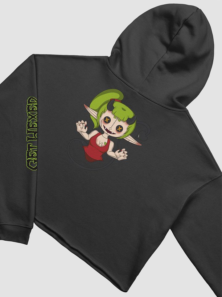 Voodoo Hex Crop Hoodie product image (6)