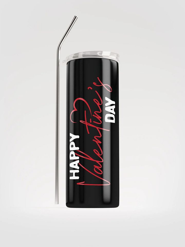 Spread Love & Sip Sustainability: Valentine's Stainless Steel Tumbler product image (1)