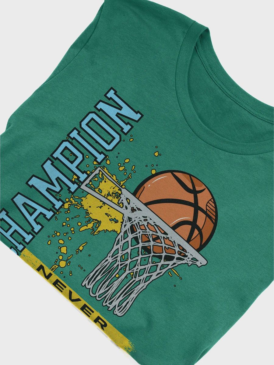 Champion Never Hesitate Basketball Splatter T-Shirt product image (27)